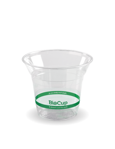 Biopak Cups Cold 300ml Clear Biocup 50 Pack x 1