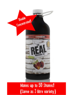 The Real Milk Shake Company Topping Madwberry Batut...