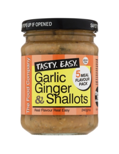 The Food Company Sauce Garlic Ginger & Shallots 1kg x 1
