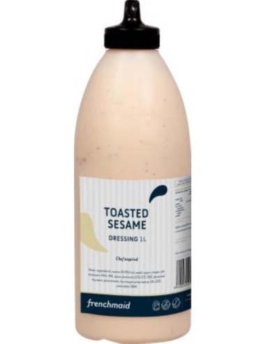 Frenchmaid Dressing Toasted Sesame 1ltr x 1