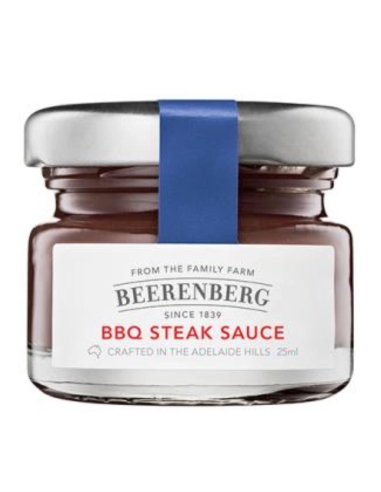 Beerenberg Sauce Portion Control Bbq Steak 25ml x 80