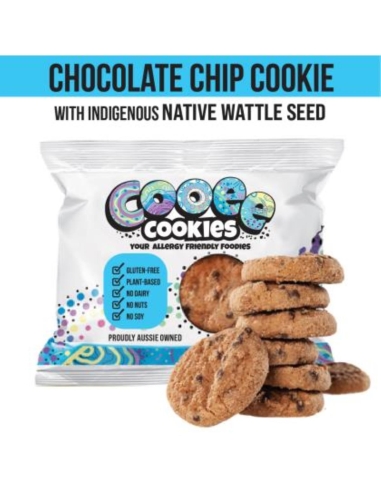 Cooee Cookies Cookies Portion Control Chocolate Chip & Wattle Seed 40g x 36