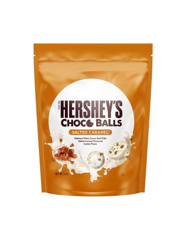 Hershey Salted Caramel Choc Balls 120g x 13
