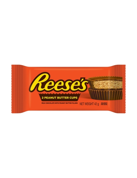 Reeseピーナッツバター 2カップ 42g x 24
