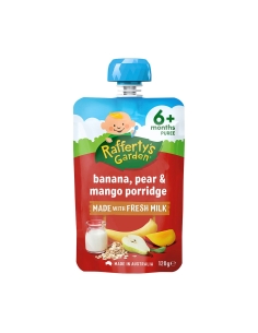 Rafferty Banan Gruszka & Mango Owsianka 120g x 1