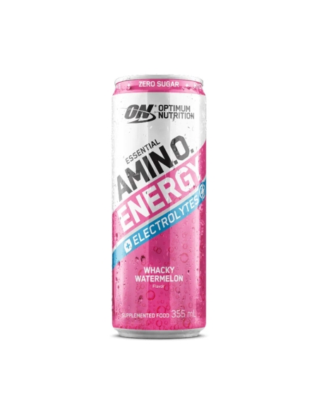 Optimum Nutrition Amino Energy + Electròlits brillants de síndria de síndria 355ml x 125
