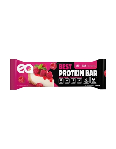 Eq Best Protein Bar Raspberry Cheesecake 75g x 12