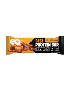 Eq Best Protein Bar Gezouten Karamel Fudge 75g x 12