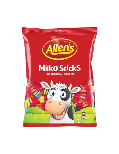 Allens Milko Chews 800g x 1