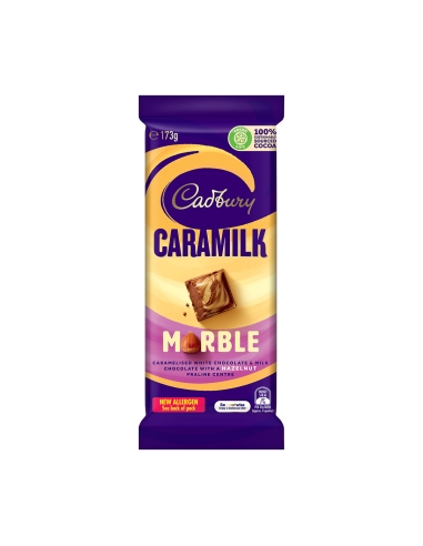 Cadbury Caramilk Marble Block 173g x 15