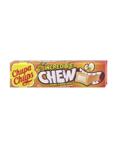 Chupa Chups 令人难以置信的咀嚼橙子 45 克 x 20