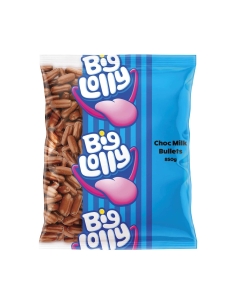 Big Lolly Czekoladowe Kulki Mleczne 850g x 1