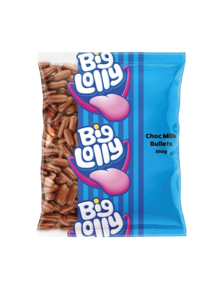 Big Lolly Choc子弹牛奶850g x 1
