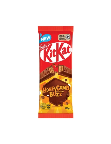 Nestle KitKat Honeycomb Flavor Buzz 160g x 12