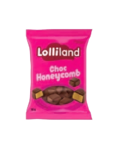 Lolliland Honeycomb 110g x 18