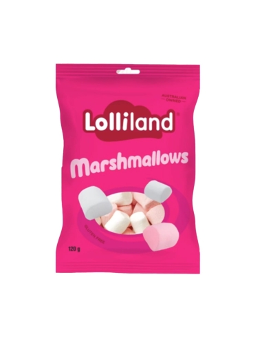 Lolliland Marshmallow 120g x 24