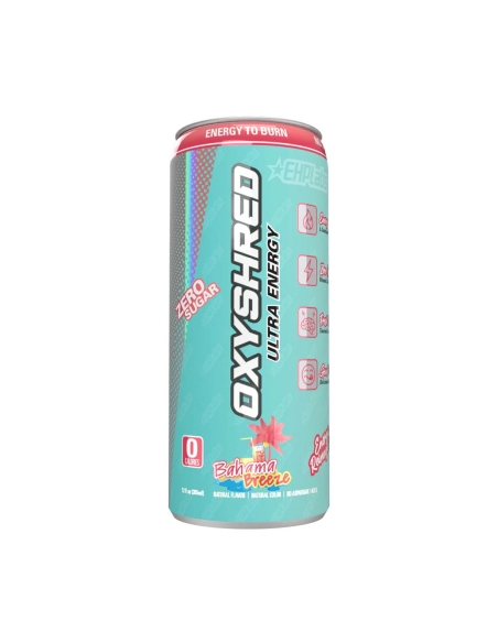 Oxis-Ultra Energy Bahama Breeze 355ml x 12