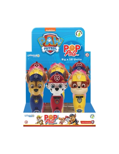 Paw 巡逻 Pop Pals 8g x 12