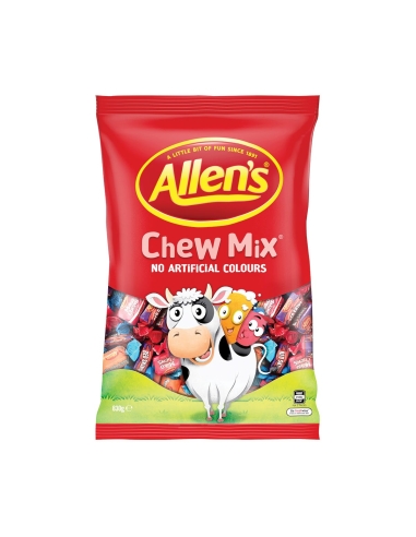 Allens Chew Mix 830g x 1