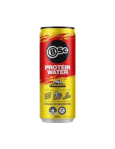 Bsc Protein Water Pina Colada 355ml x 12