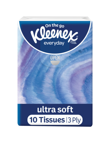 Kleenex Pocket Tissues 18 Pack x 1