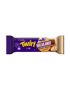 Cadbury Twirl Breakaway Cookie Dough 32g x 40