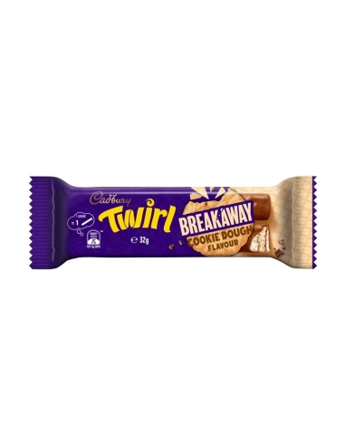 Cadbury Twirl Breakway Cookie Dasugh 32g x 40