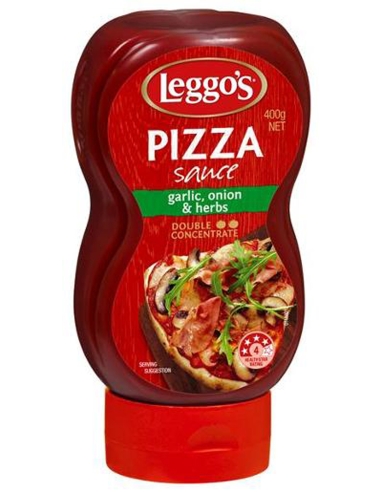 Leggos Squeeze Pizza Sauce 400g x 1