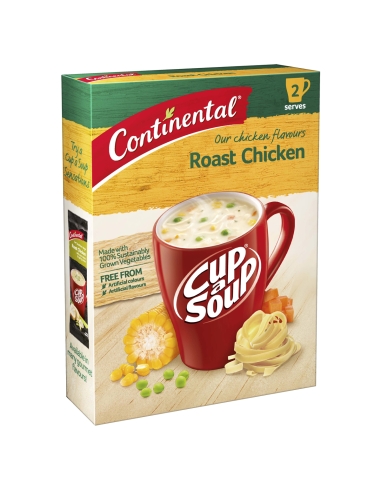 Continental Hearty Roast Chicken Cup-a-soup 2 Serve 75g x 1