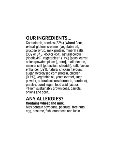 Continental Hearty Roast Chicken Cup-a-soup 2 Serves 75g x 1