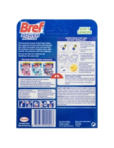 Bref Zitronen-Toilettenreiniger 50 g x 6 2