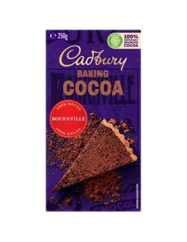 Cadbury Cacao Bournville 250g x 1