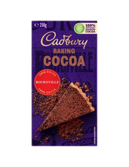 Cadbury Bournville Cacao 250g x 1