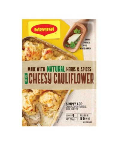 Maggi Cheese Cauliflower Base de recettes 30g x 15