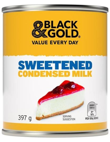 Black & Gold Sweet Condensed Milk 397g x 1