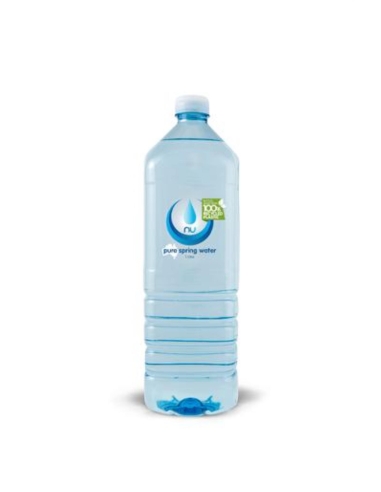Nu Pure Spring Water 1ltr x 12