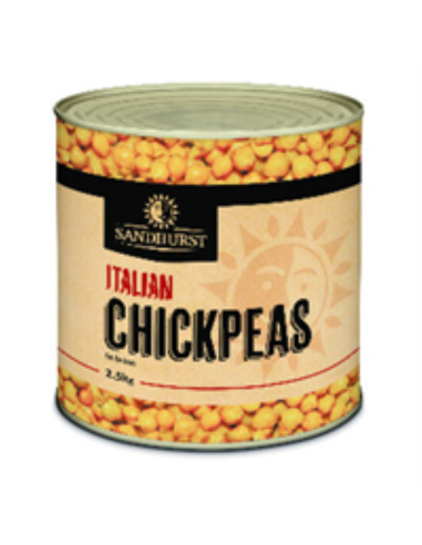 Sandhurst Chick Peas 2.55kg x 1