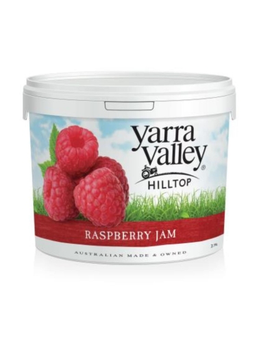 Yarra Valley Jam Raspberry 2.5 Kg x 1