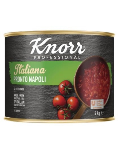 Knorr Salsa Pronto Napoli 2 Kg x 1