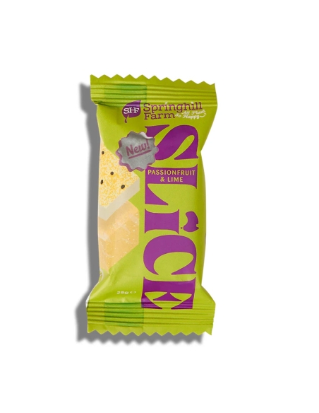 Springhill Farm Passionfruit & Lime Slice 25g x 24