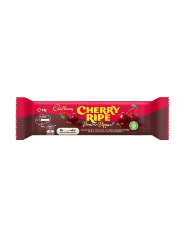 Cadbury Cherry Ripe Double Dip 40g x 48