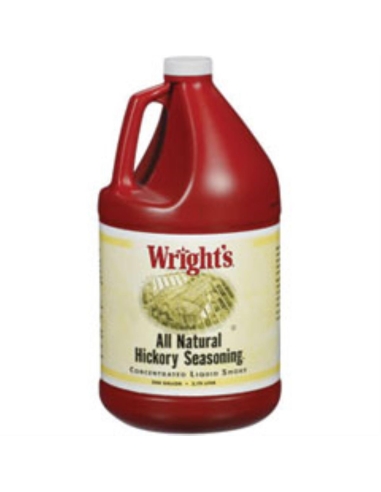 Wrights Hickory Liquid Smoke 1 3.8ltr x 1