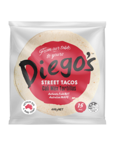 Diegos Gomex Taco Kit 15  Pack x 12