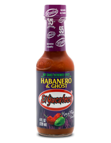 El Yucateco Ghost and Habanero 120ml x 1