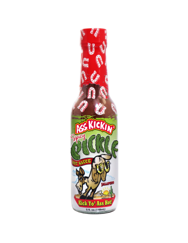 Ass Kickin Spicy Pickle Hot sauce 148ml x 1