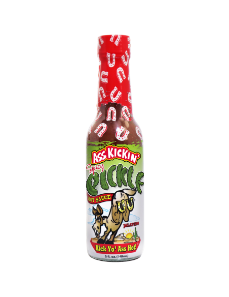 Ass Kickin Spicy Pickle Hot sauce 148ml x 1