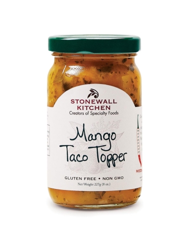 Stonewall Kitchen Mango Taco Topper 227g x 1