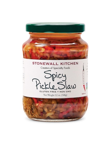 Stonewall Kitchen Spicy Pickle Slaw 340g x 1