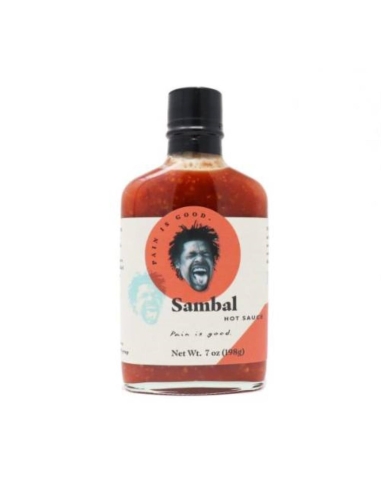 Pain is Good Sambal Hot Sauce 198g x 1