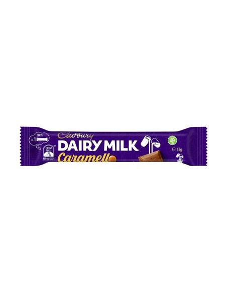 Cadbury Mleko mleczne Karamello 46 g x 48